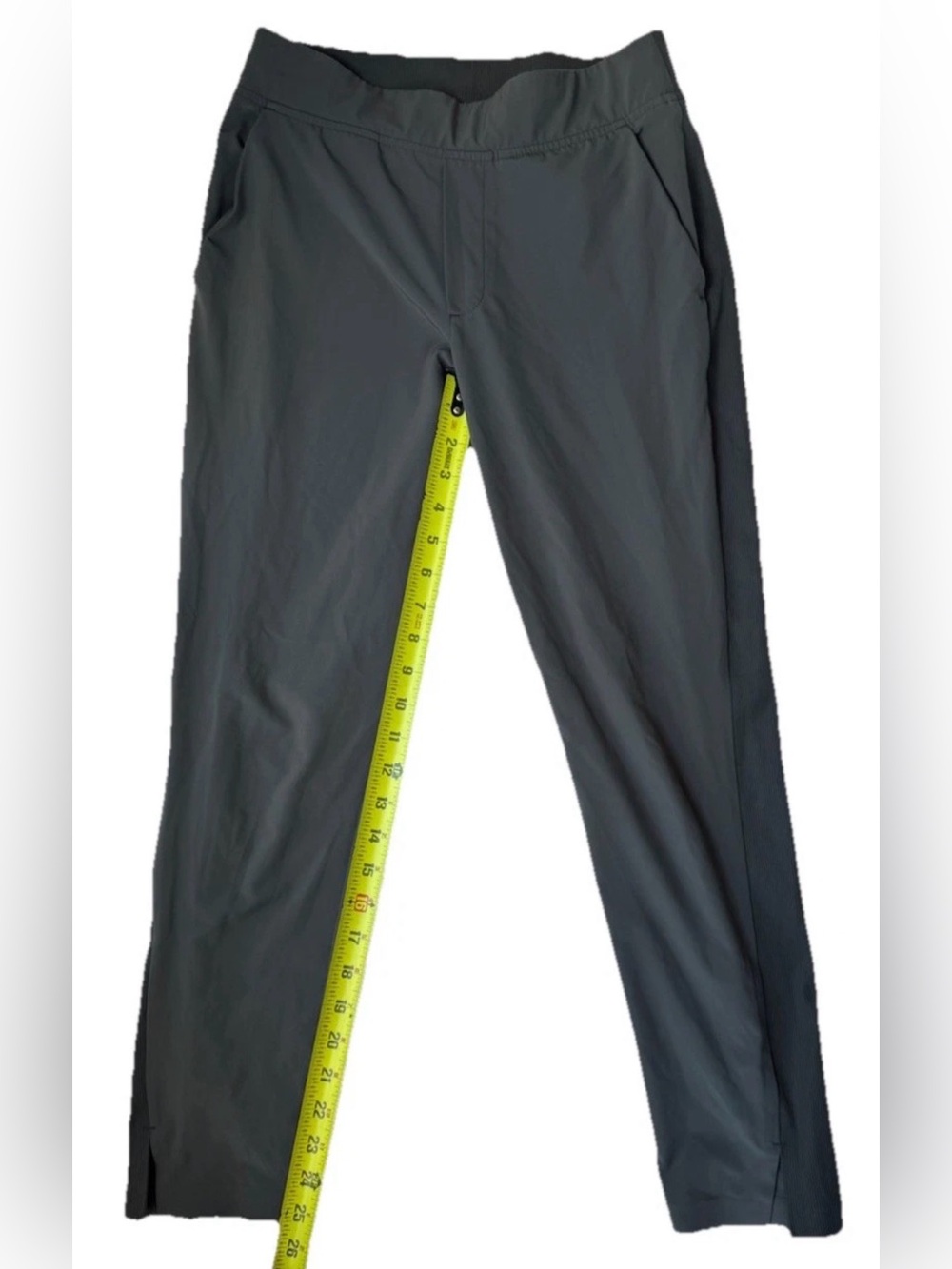Athleta women’s size 0 Pants Black Straight Leg lightweight activewear